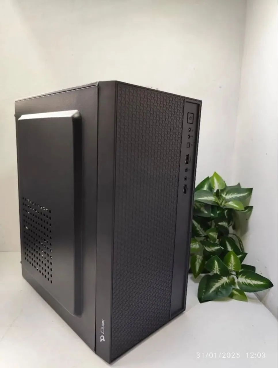 Gabinete PC Preto - Design Moderno e Eficiente - Foto 2