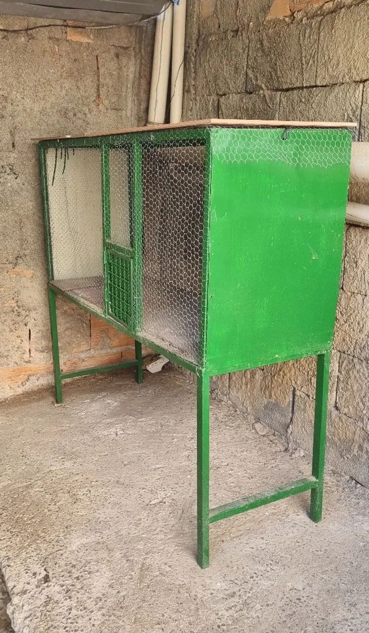 Viveiro para Pássaros Calopsita ou Galinhas