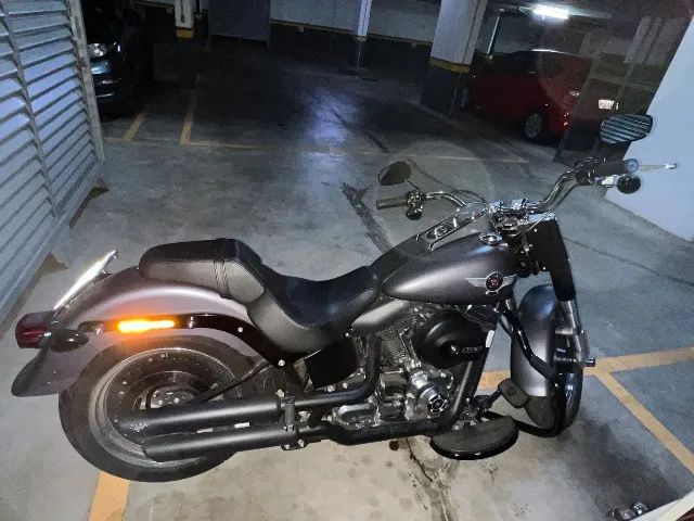 Harley Davidson Fatboy Special impecável, equipada e baixa quilometragem  - Foto 4