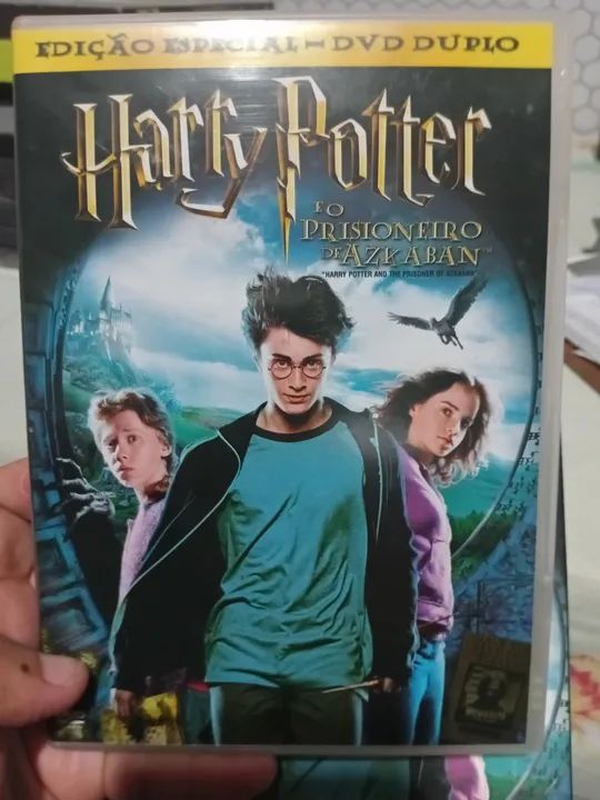 Harry Potter E o Prisioneiro de Azkaban - semi novo - Foto 2