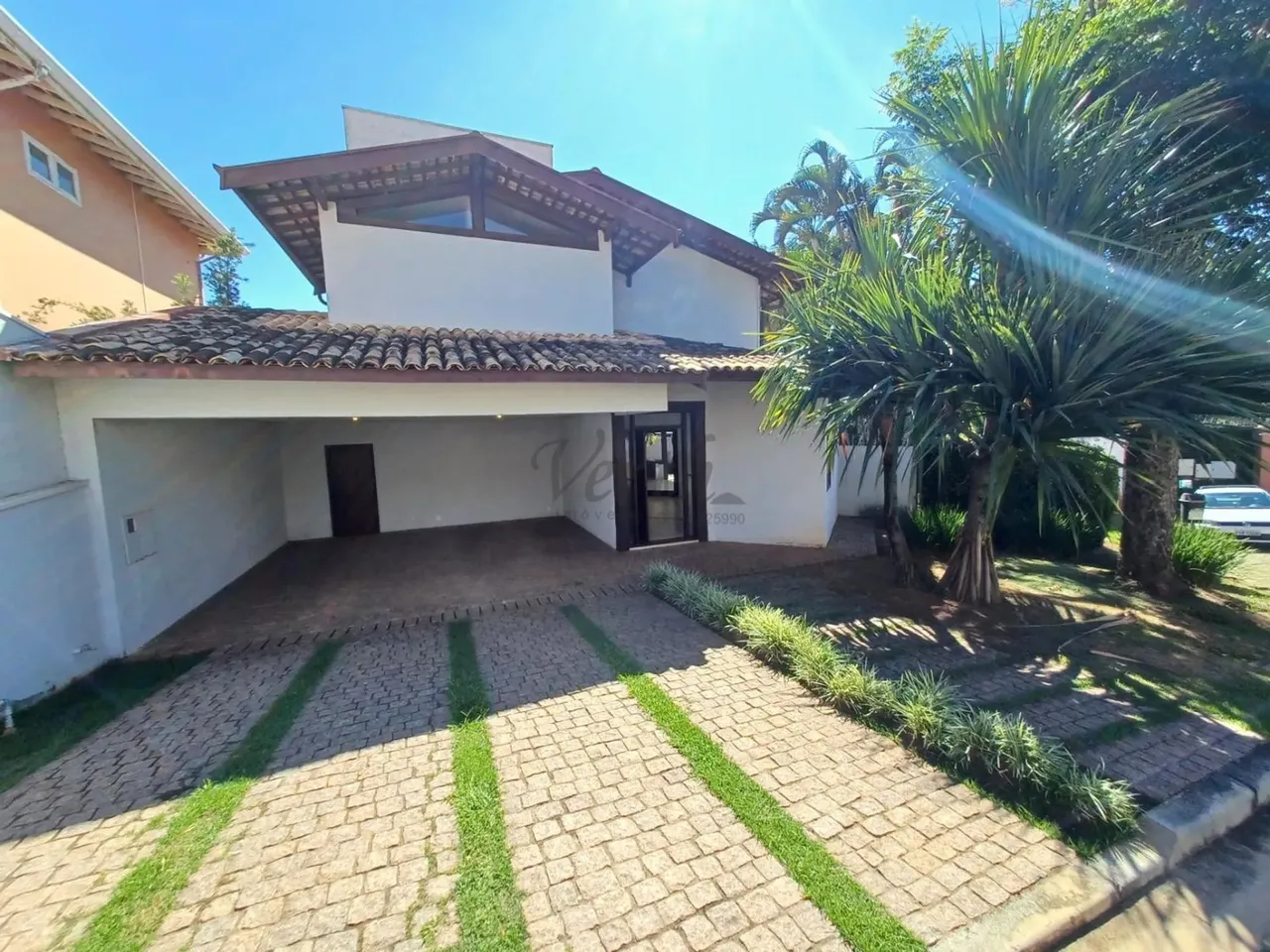 Casa à Venda no Condomínio Villa Borghese, Bairro Gramado - Campinas/SP