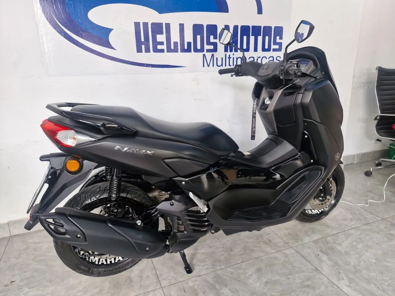 Yamaha Nmax 160 2022 aceito cartão  12x 18x 21x 1.8% am aceito moto na troca fin 48x  - Foto 11