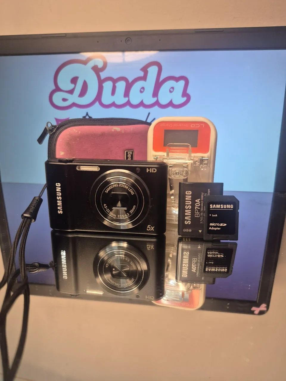 Cybershot Samsung ST64 - 14.1MP, Zoom 5x, HD - Completa e Funcionando!