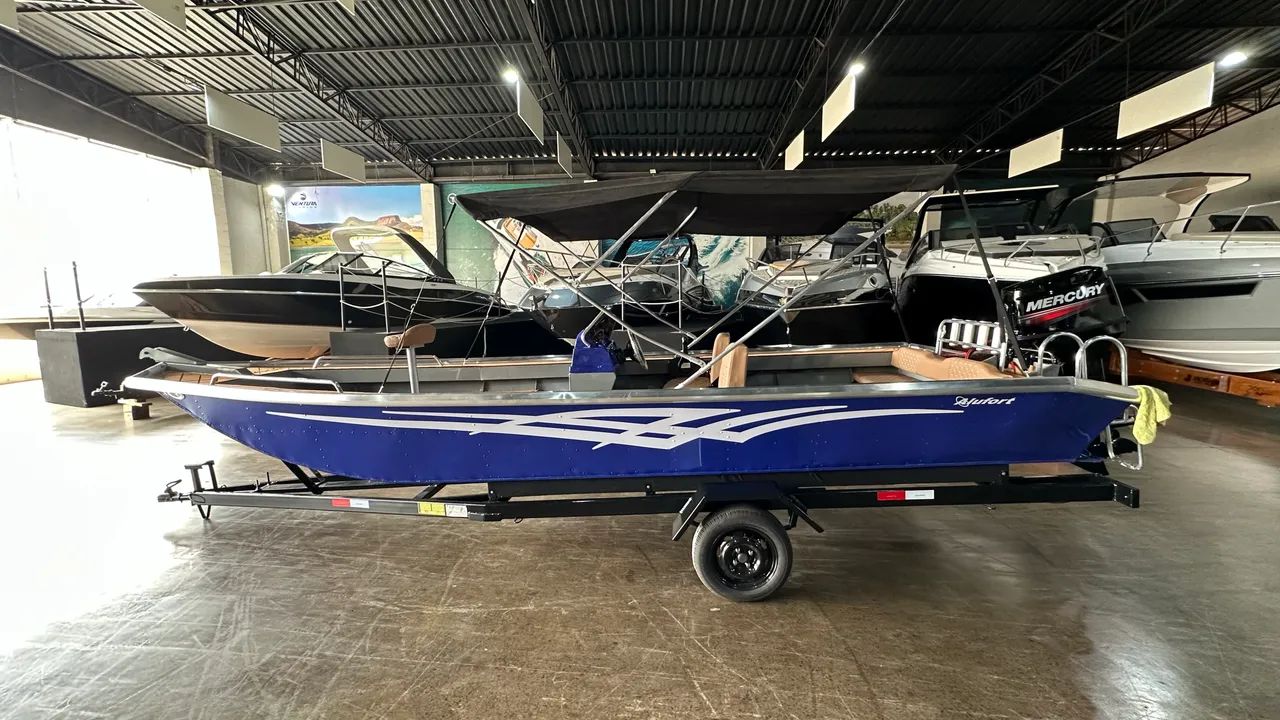 Lancha PN 600 SPORT modelo marajo 19 - ñ levefort ñ calaça