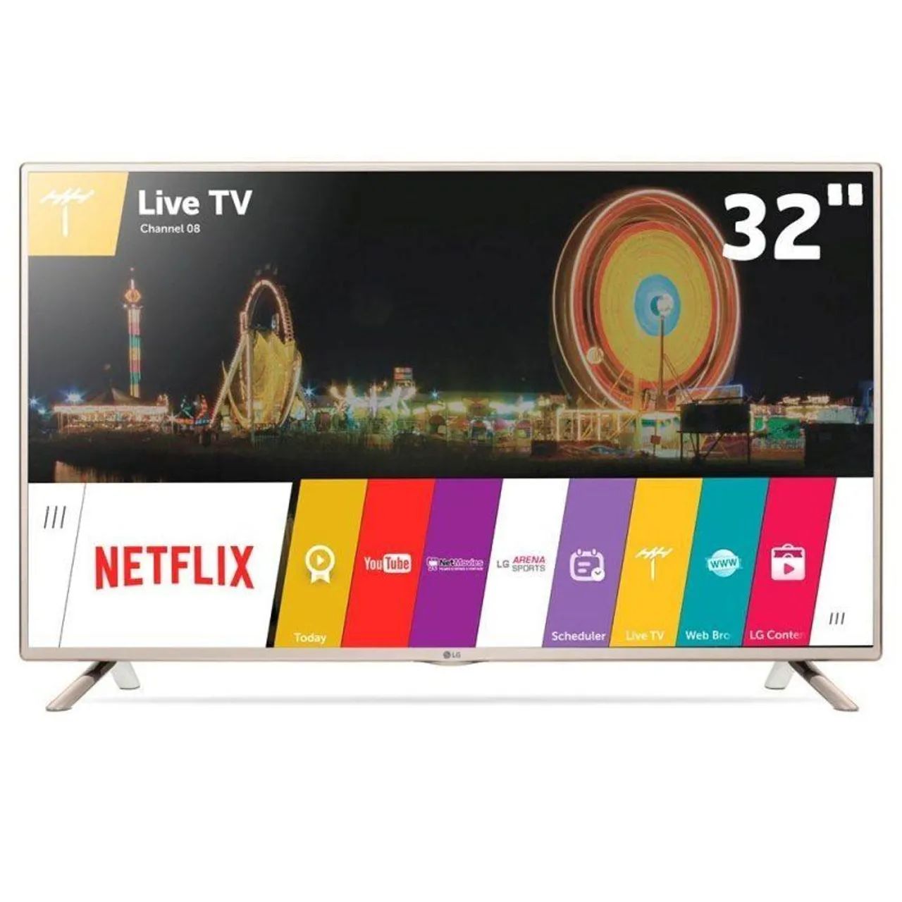 TV LG SMART 32 Polegadas modelo 32LF595B - TVs - Grajaú, Rio de Janeiro ...