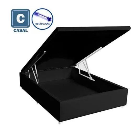 CAMA BOX BAU CASAL 