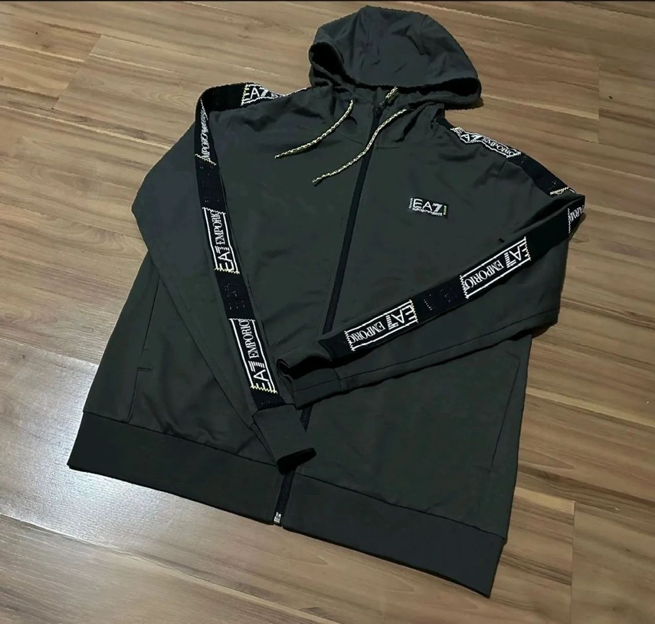 Jaqueta Da Armani Ea7 Jaqueta Bomber EA7 Emporio Armani Patch