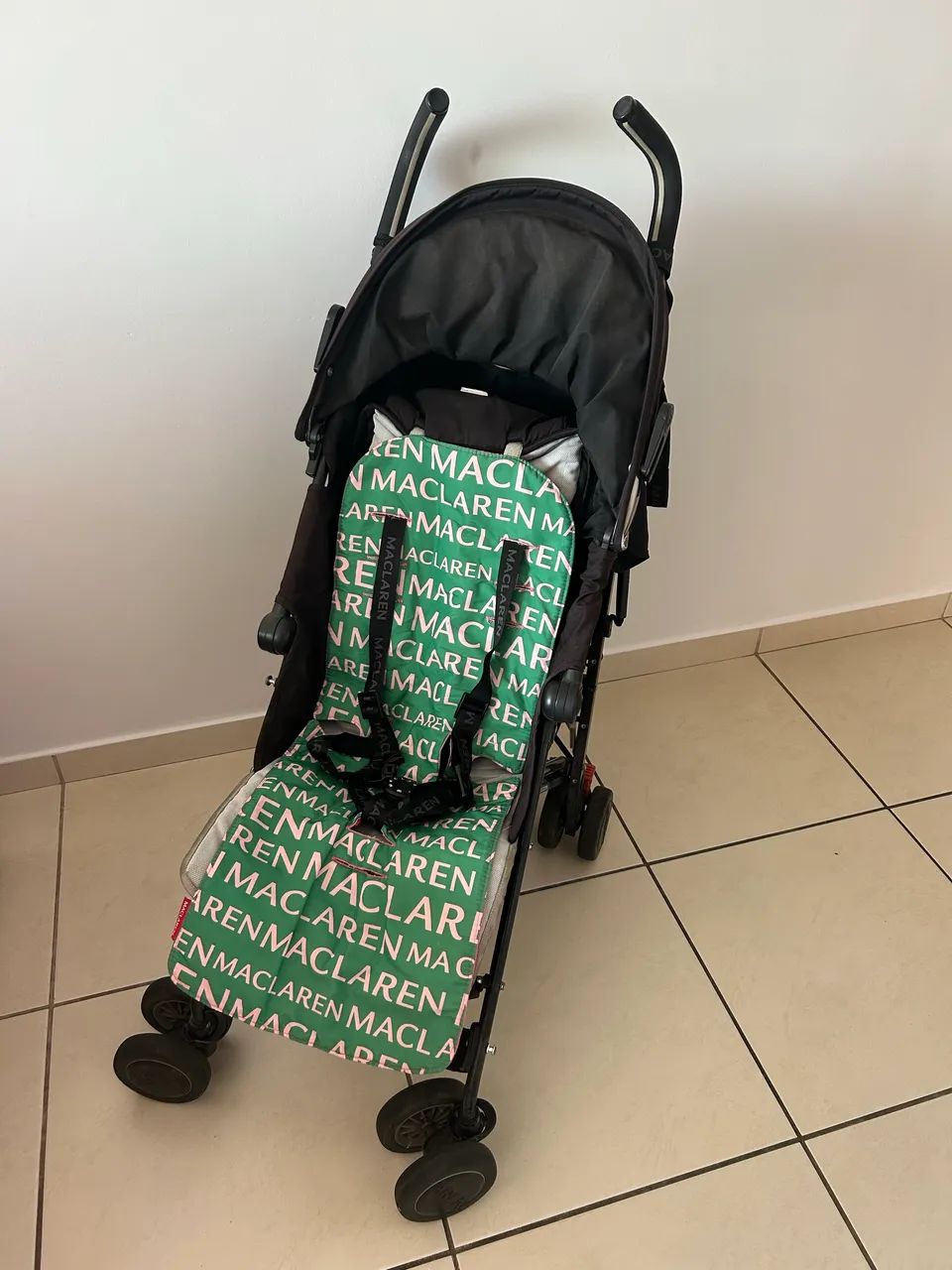 Carrinho de Bebê Guarda Chuva MacLaren Até 25kg - Brinquedos e Jogos ...
