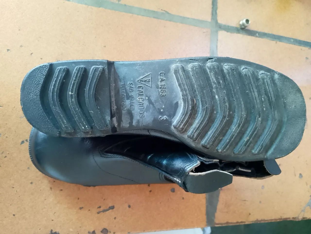 Botas de Segurança Preta - Foto 2