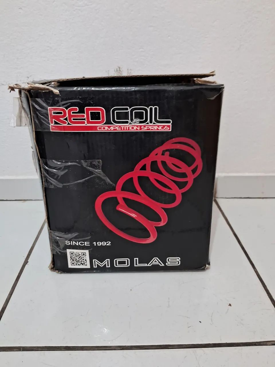 Molas esportiva Red coil Palio g1