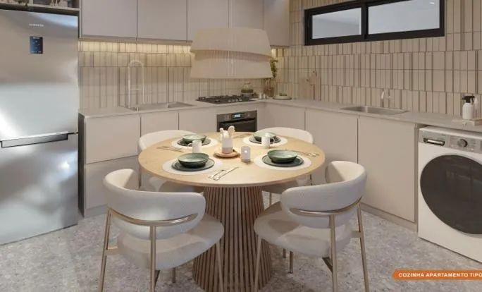 Apartamento no Jardim Oceania com 3 quartos sendo 1 suíte. - Foto 4