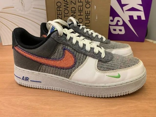  Air Force 1 Low Recycled White