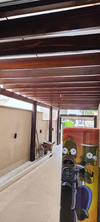 Pau Brasil Travessas e colunas de pergolado. - Foto 2