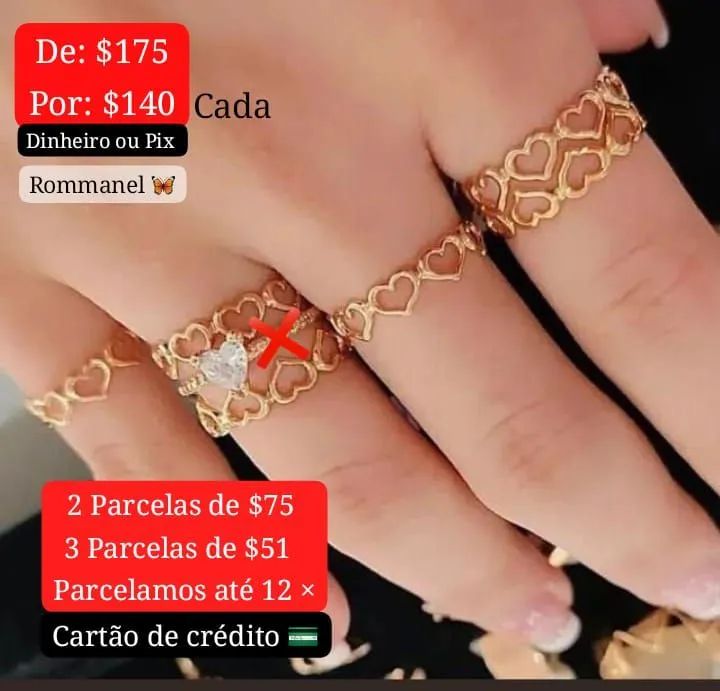 Promoção Anéis Rommanel - Foto 5