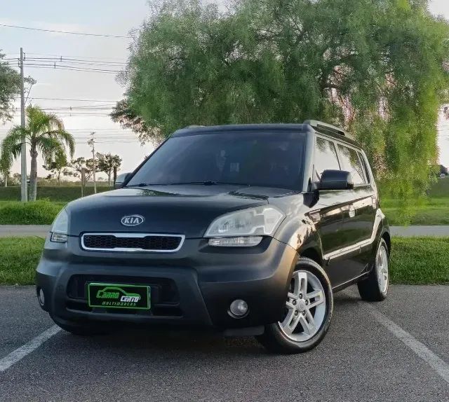 SUCATA KIA SOUL 2011 P/ RETIRADA DE PEÇAS