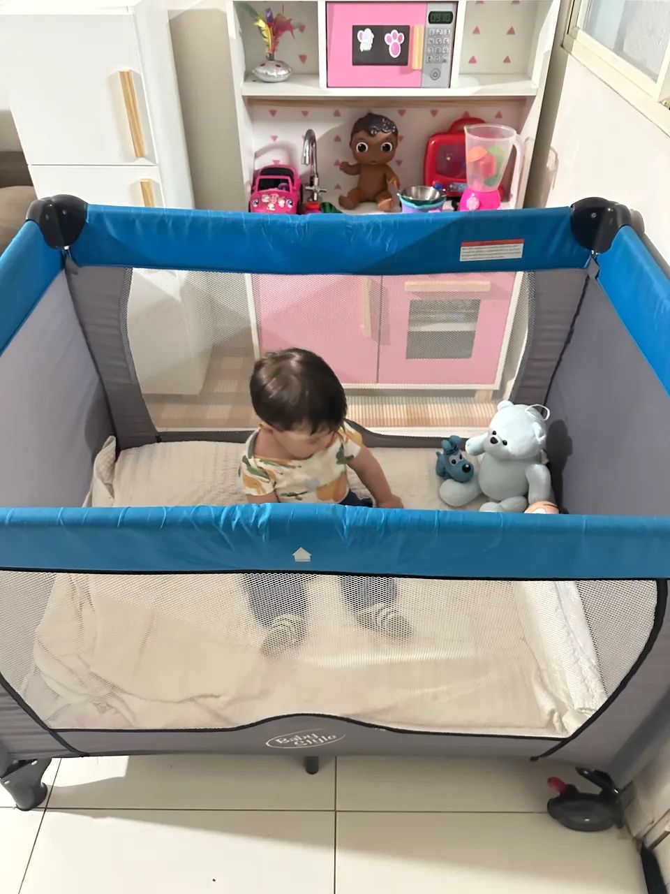 Chiqueiro de bebê 64291063875842120