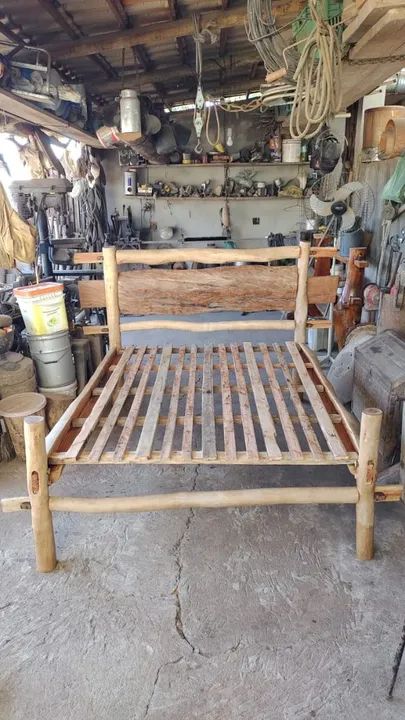 Rustic bed65568095657219121