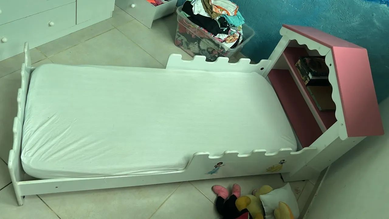 Cama infantil - Princesas 64595959619202122