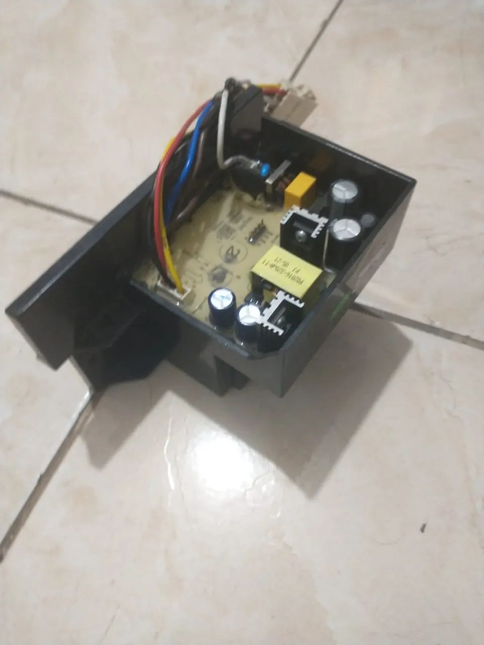 PLACA DO MOTOVENTILADOR LAVASECA MIDEA 220V LSD11