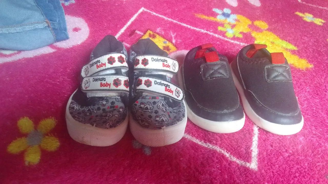 Tênis Dalmata Baby - Novo , sapato mimo flex 