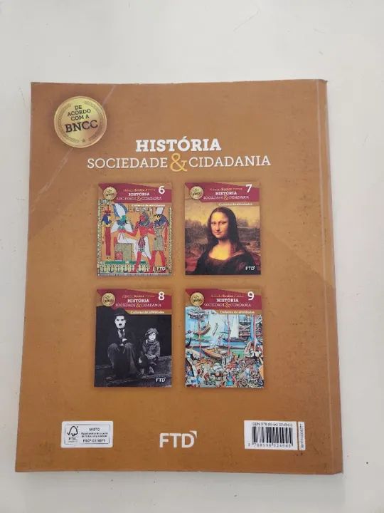 História, sociedade & cidadania 6Ano - Alfredo boulos junior - Foto 3