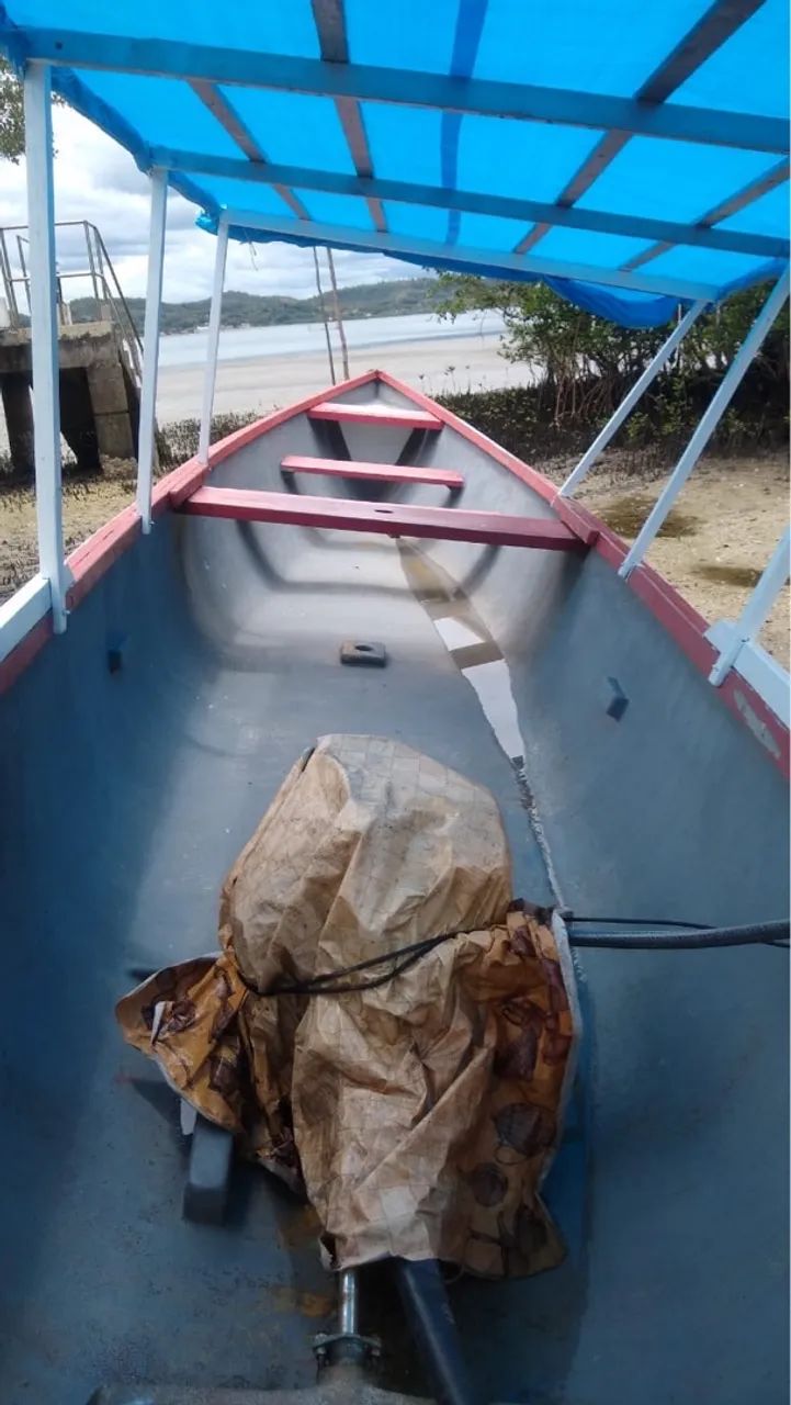 Barco de fibra  - Foto 3