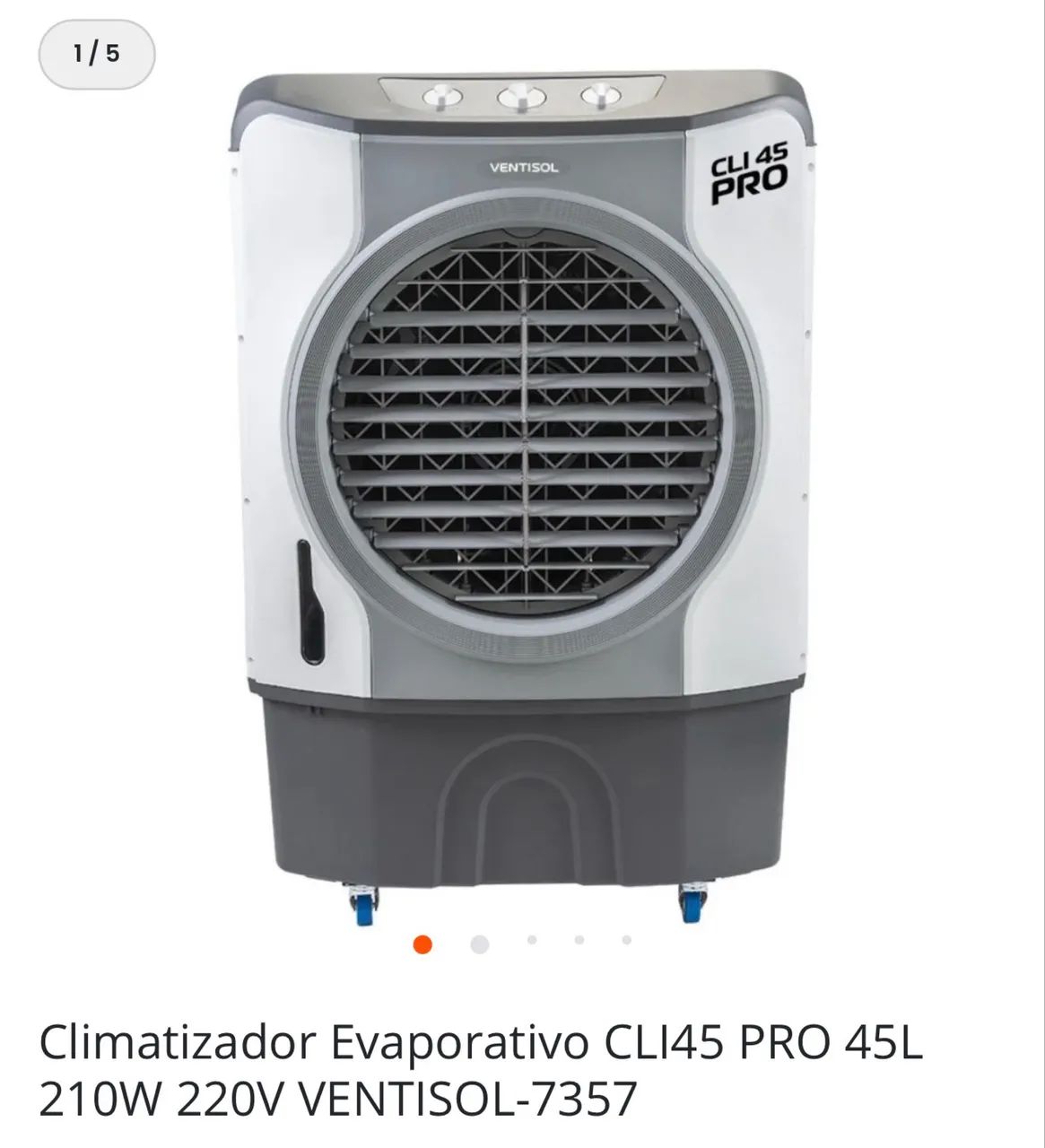 Climatizador Ventisol cli 45 Pro2