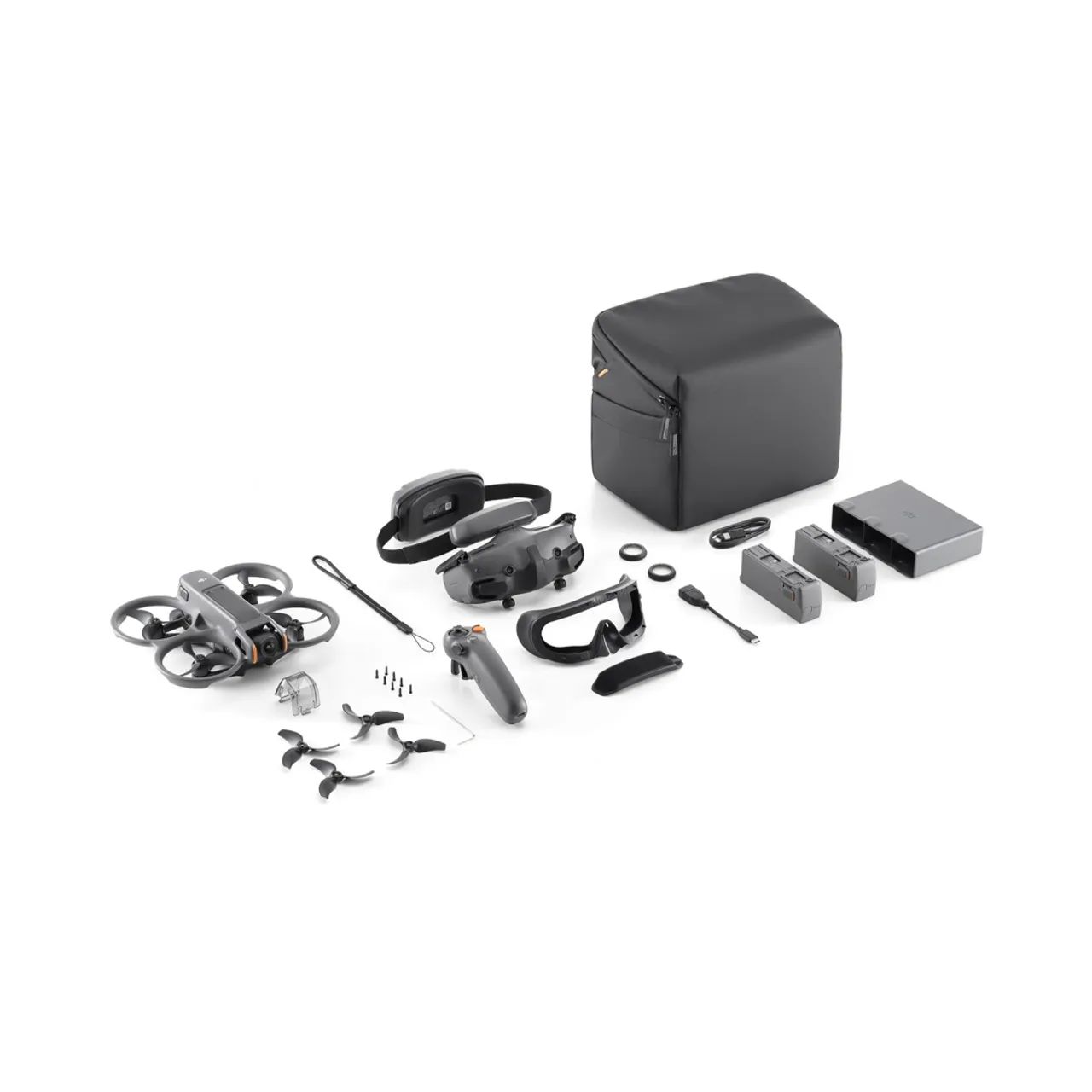 Drone DJI Avata 2 Fly More Combo com 3 Baterias - Foto 5