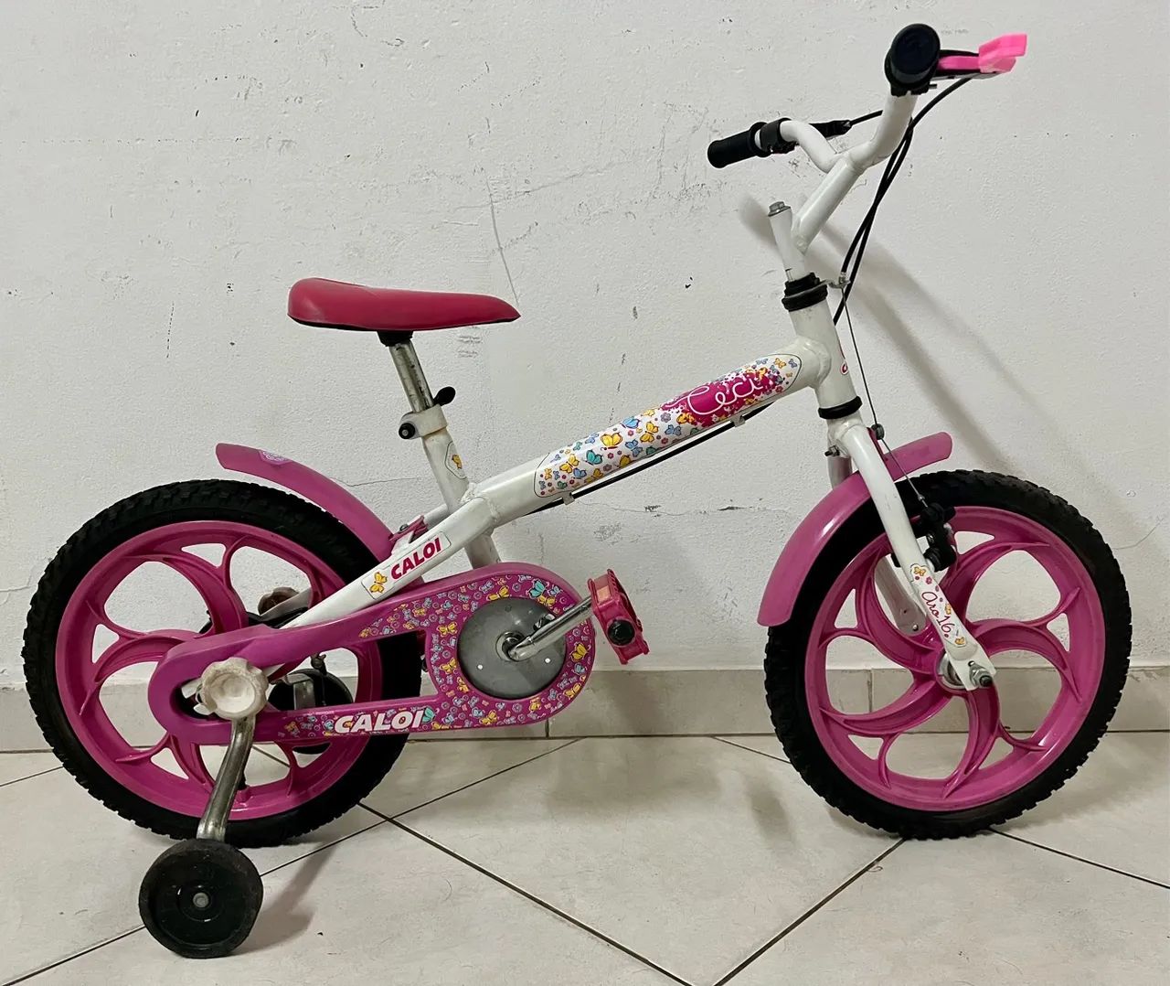 Bicicleta Ceci - 04 a 08 anos.