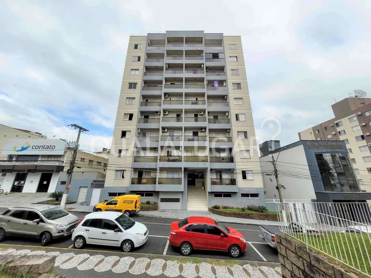 Apartamento mobiliado para locação, Centro, Tubarão, SC