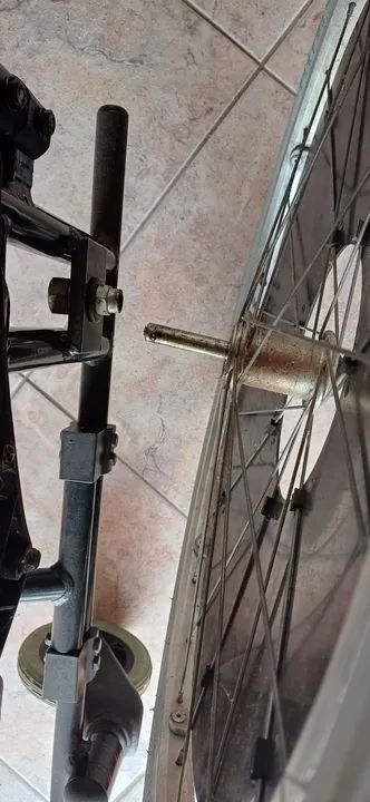 Cadeira de rodas Jaguaribe  - Foto 6