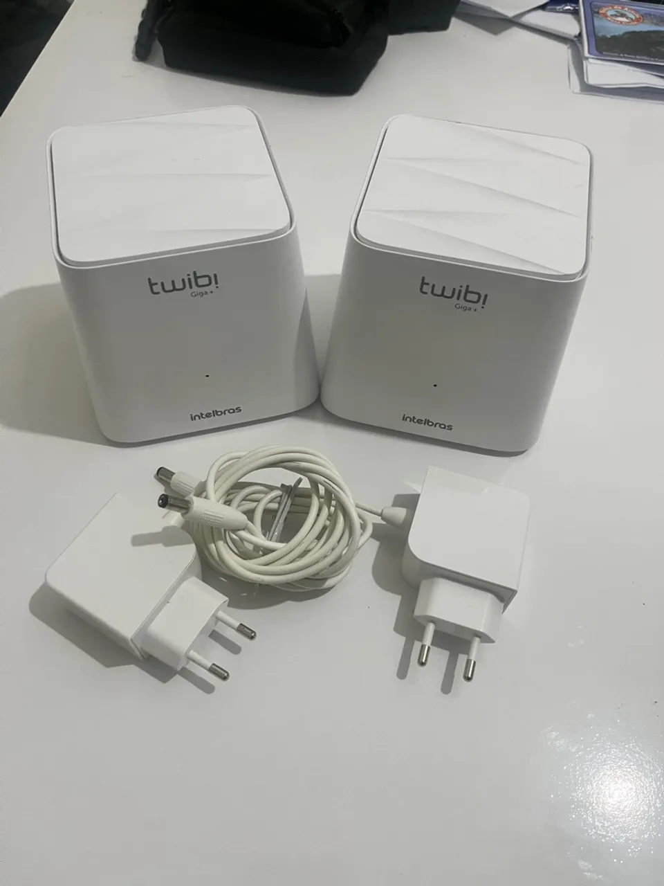 Kit Mesh Wi-fi Intelbras Twibi Giga+