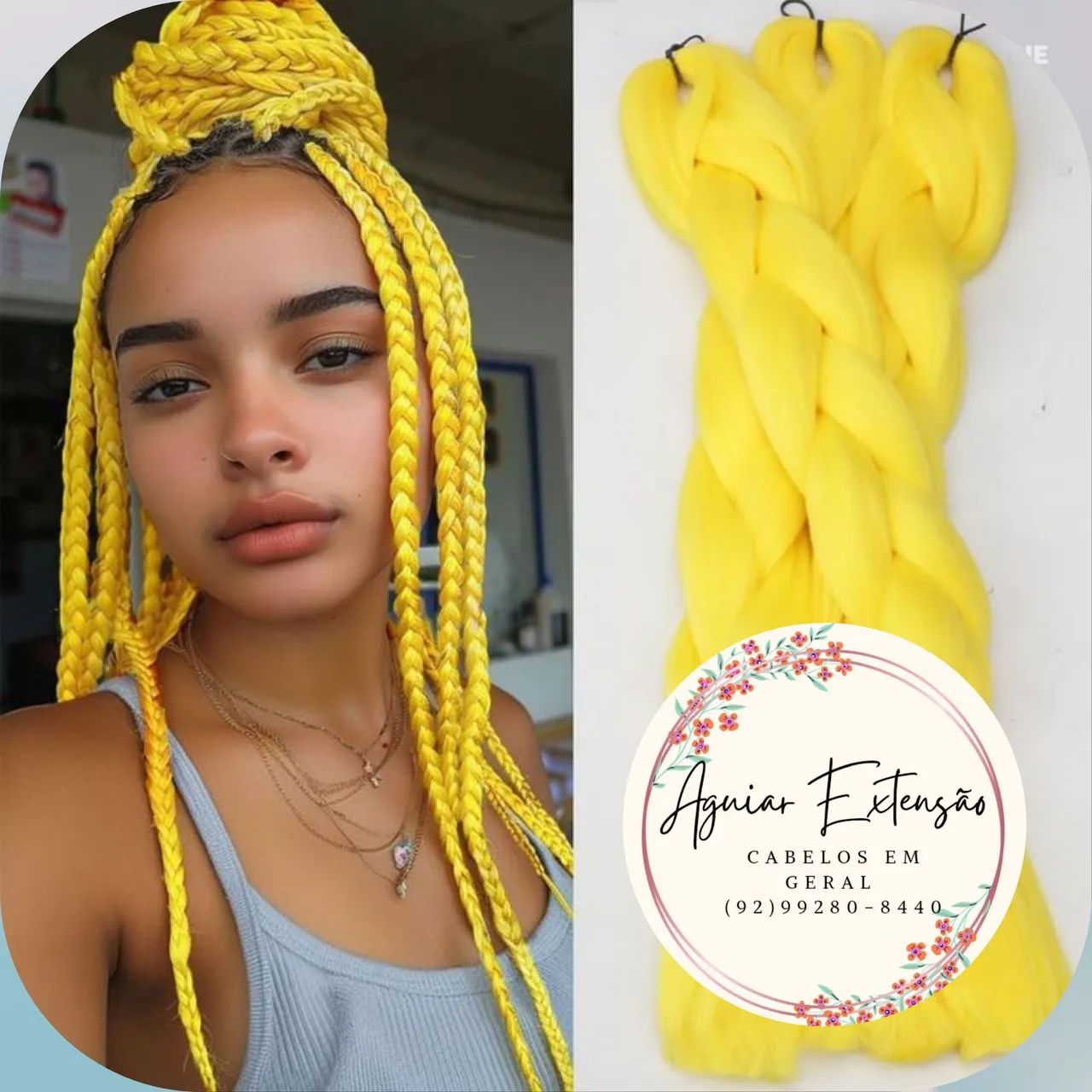 Cabelo Jumbo cores variadas  - Foto 3
