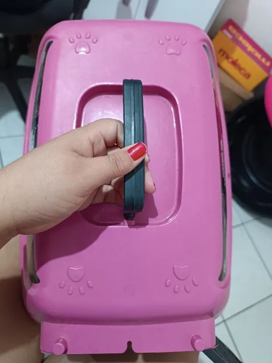 Caixa para transporte de pet - Foto 6