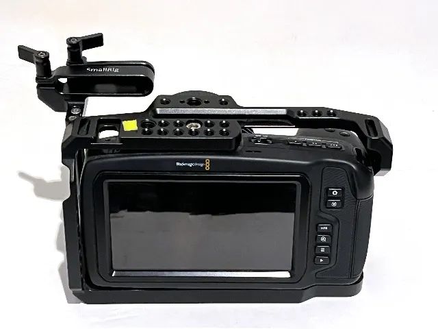 BLACKMAGIC POCKET CINEMA 6K Bmpcc  - Foto 4