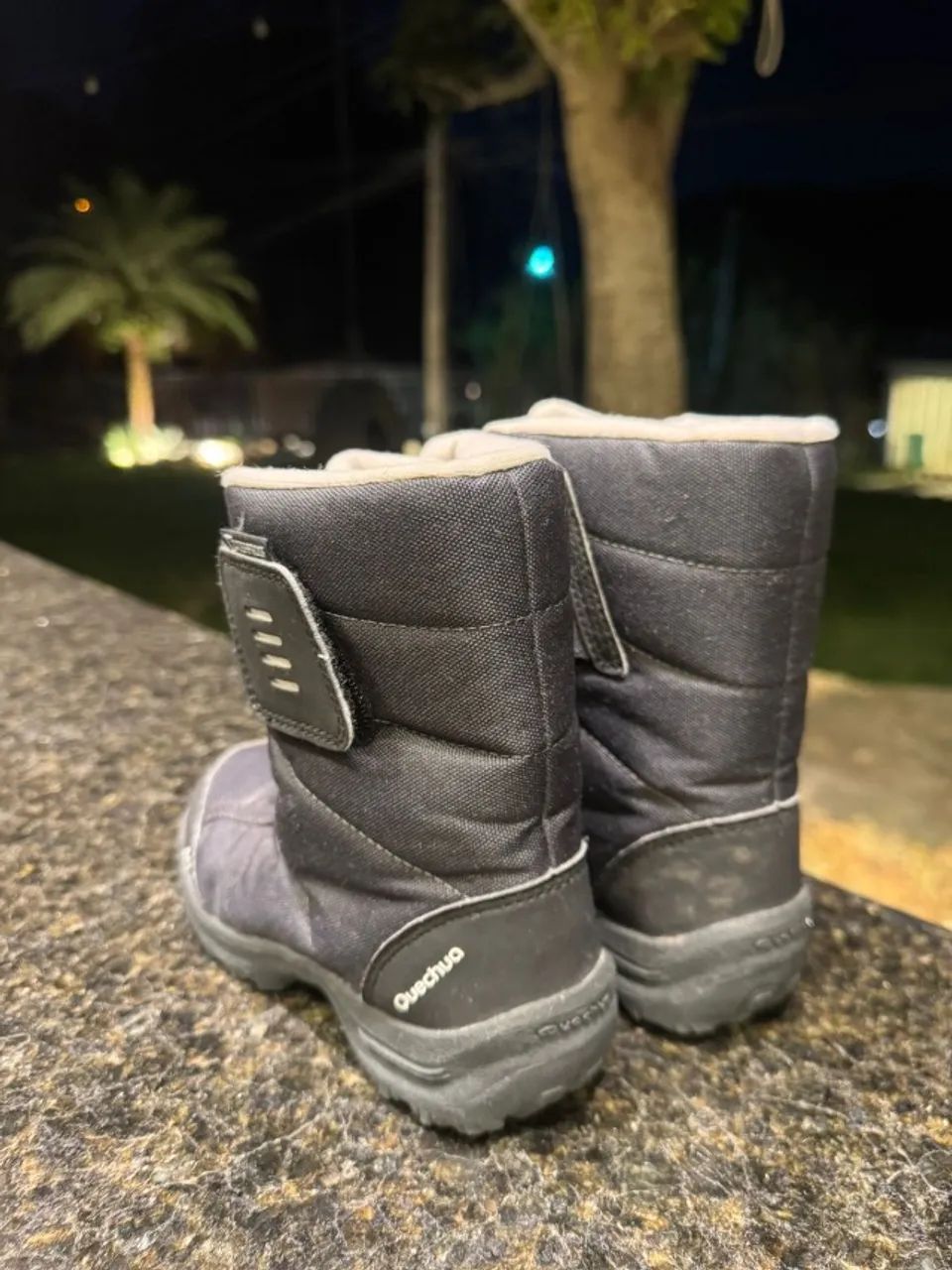 Bota Infantil Impermeável de Trilha Sh100 Quechua NEVE Nº 30 TAMANHO 30 - Foto 3