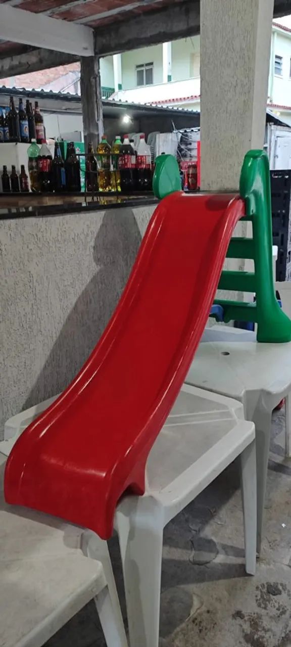 Escorregador Médio 3 degraus - Alpha - Foto 2