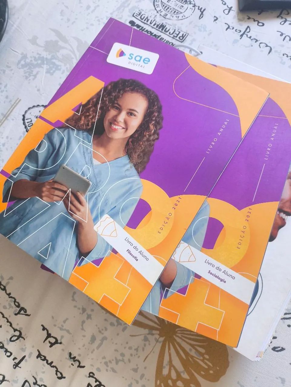 Apostila de estudos Vestibular  - Foto 2