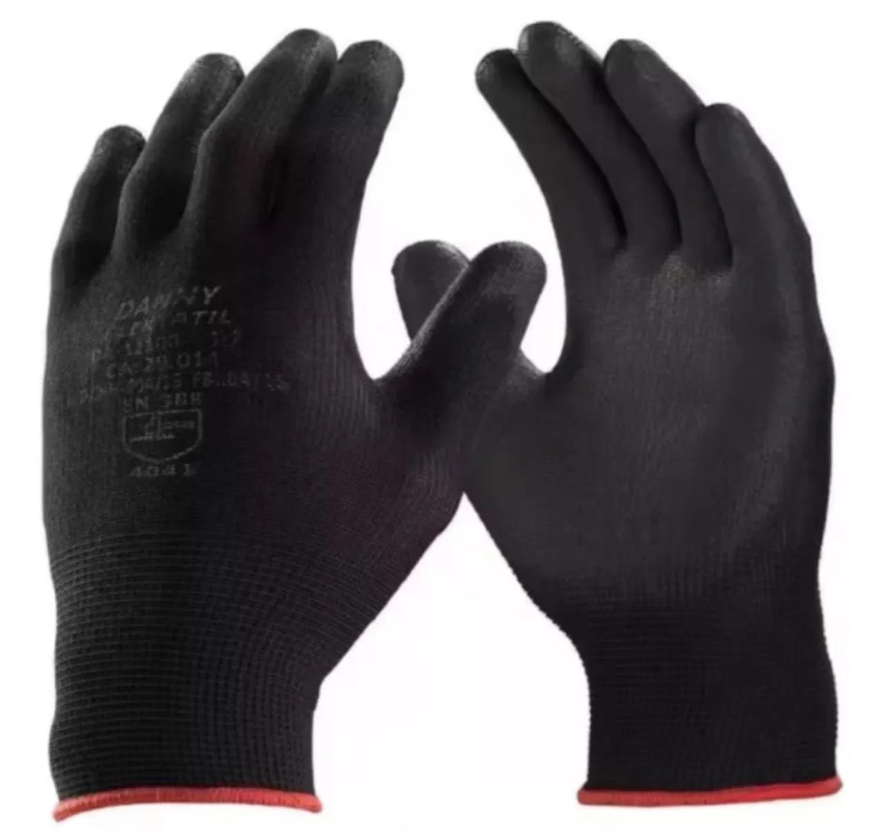 Luva Antiestática emborrachada para Manutenção de Celular Pc Eletrônicos Profissional - Foto 5