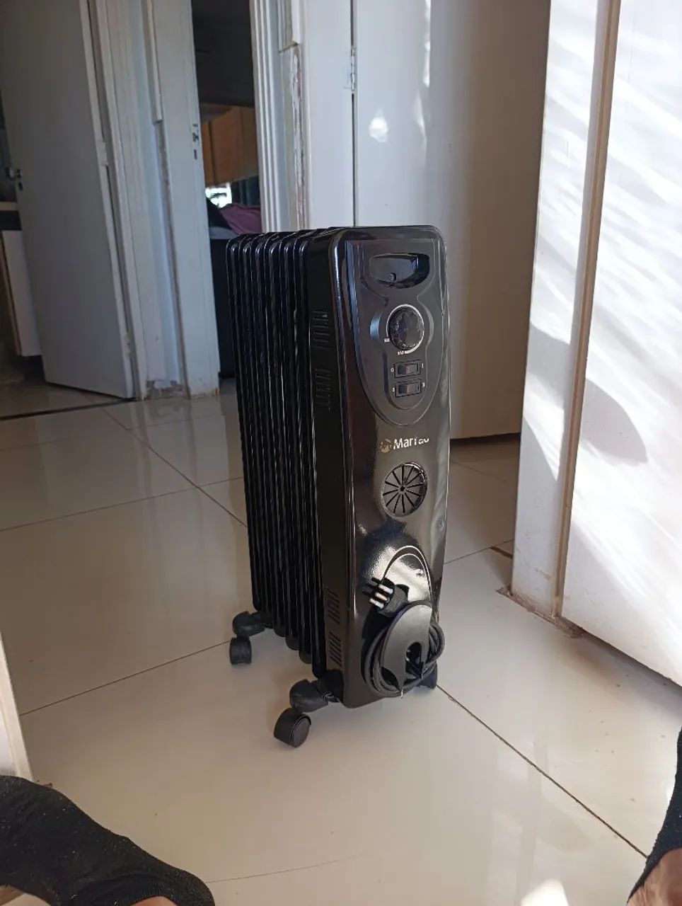 Aquecedor Elétrico de Óleo