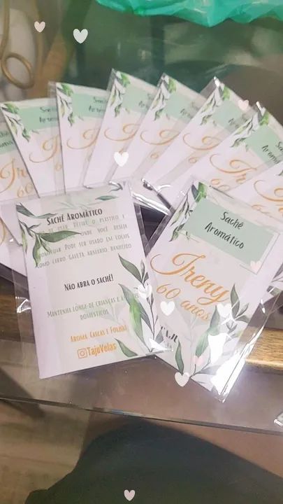 Envelope Aromático - Personalizado com seu Logo! - Foto 5