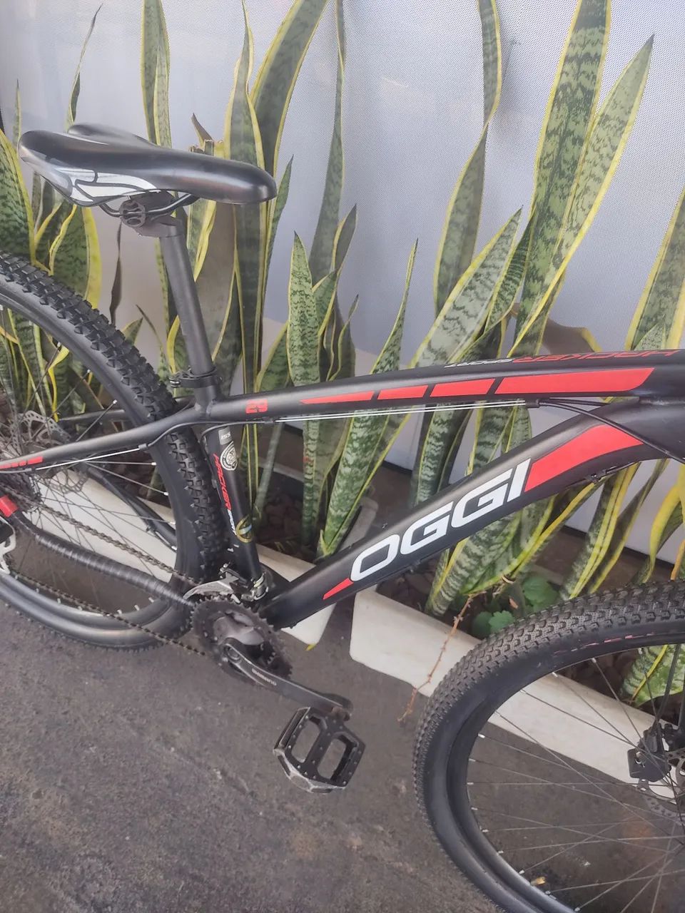 Bicicleta OGGI Aro 29 tamanho 15 - Foto 4