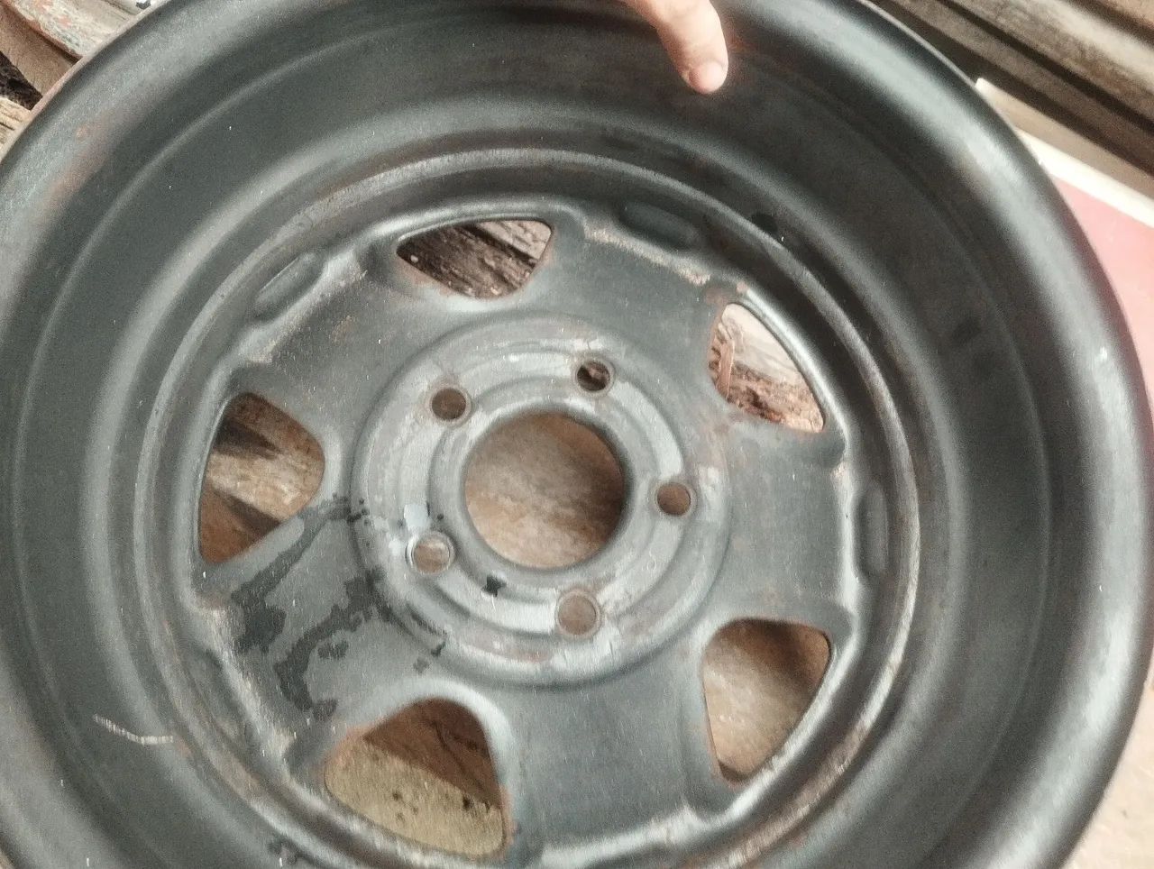 Roda de Aço - Aro 14