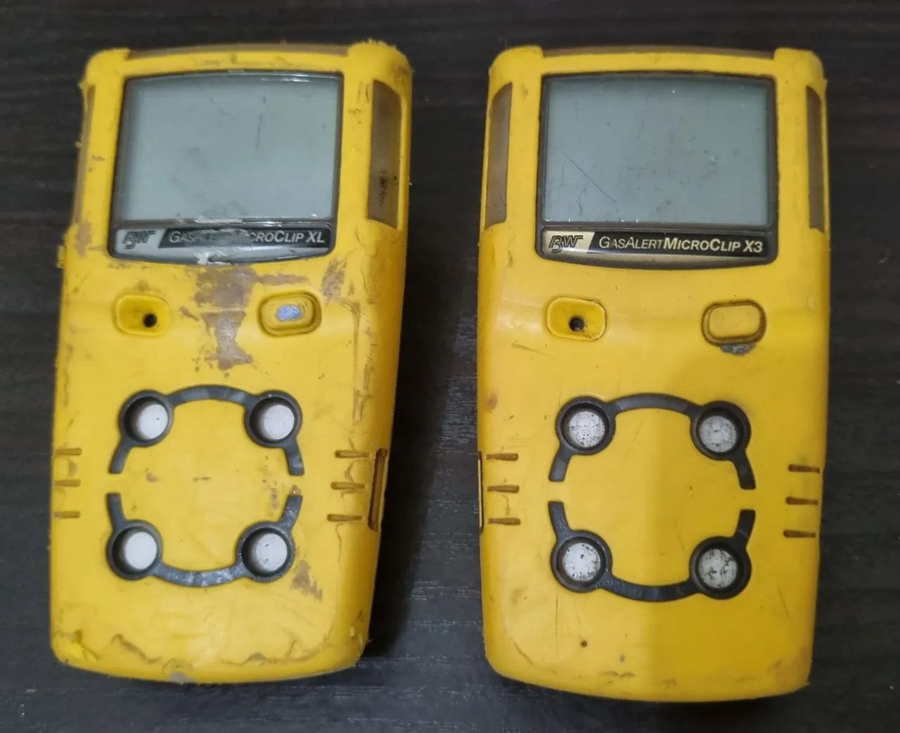 Detector de gás portátil BW microclip calibração em dias