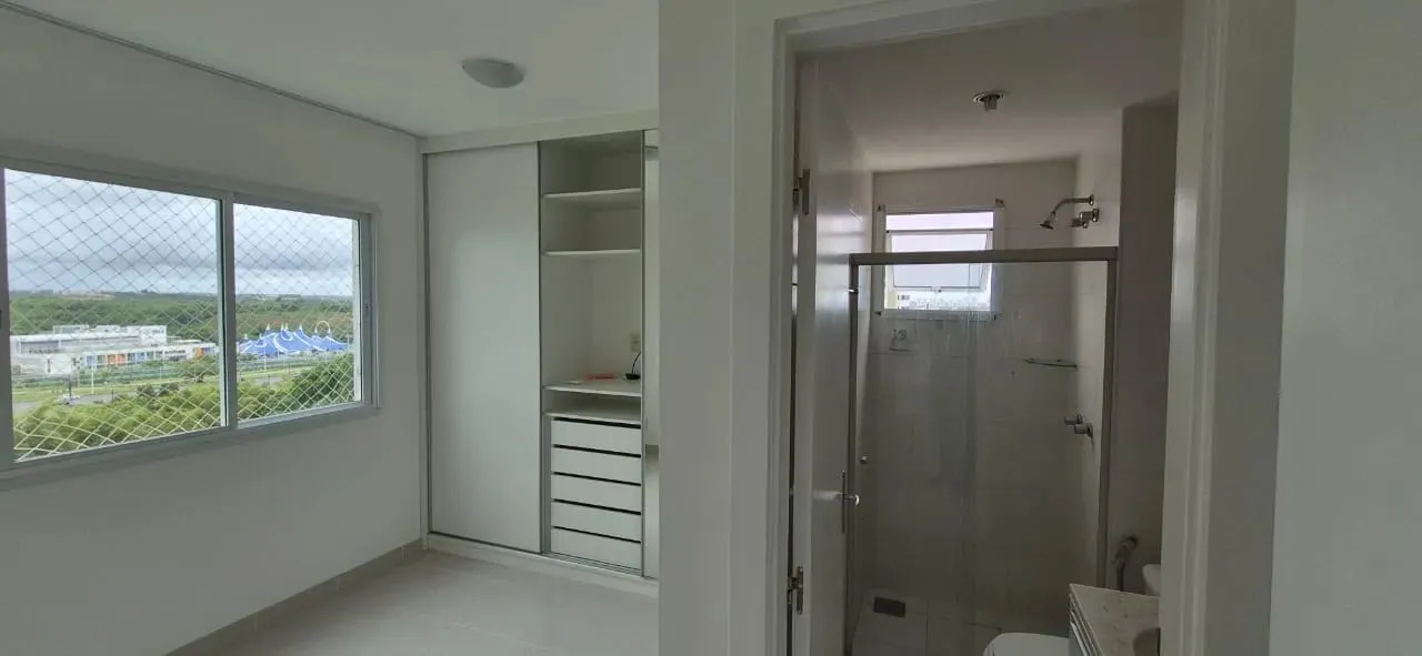 Imóvel para aluguel tem 78 m2 com 2 quartos + dependência em Alphaville I - Salvador - BA