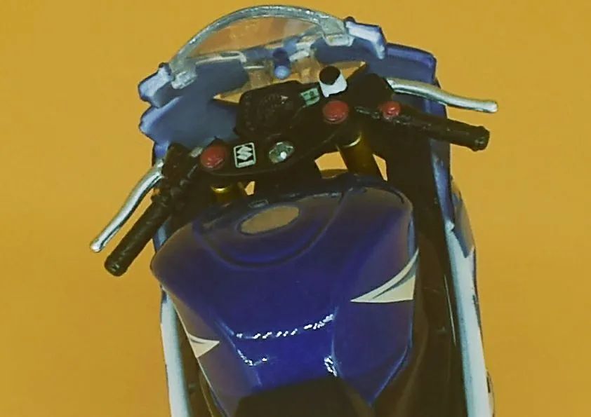 Miniarura da Moto Suzuki Speed. - Foto 5