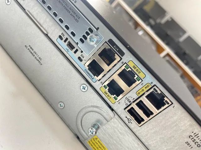 ROTEADOR CISCO 2900 SERIES - Foto 5