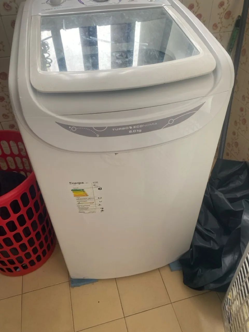 Máquina de Lavar 8kg Turbo Economia - Foto 3