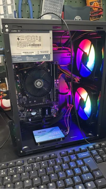 PC Gamer  com SSD i7 2600 16gb gt630