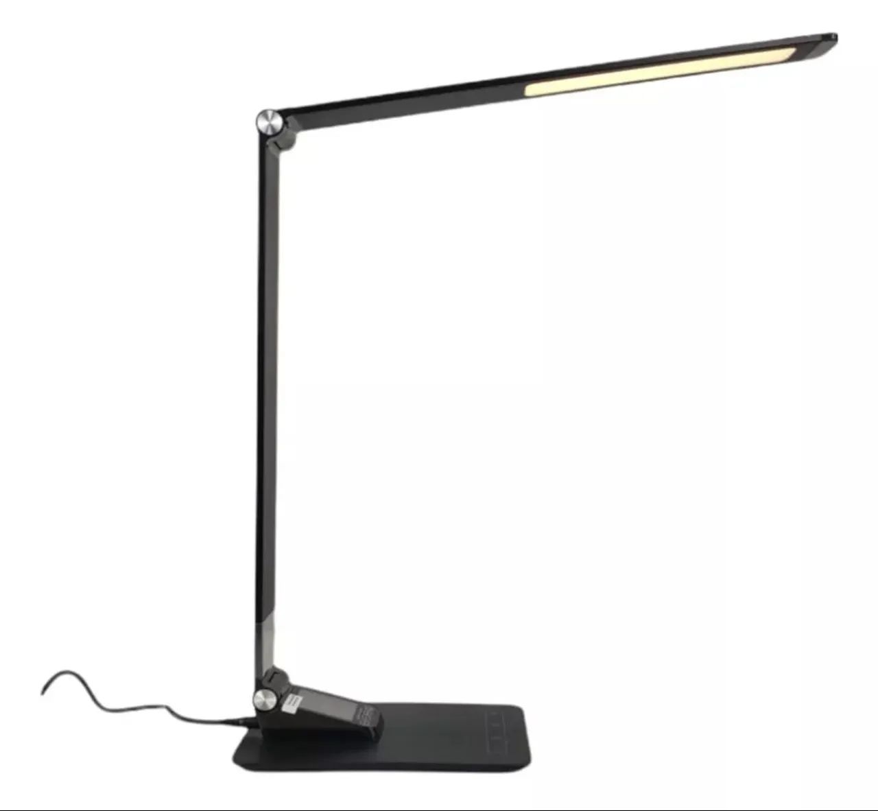 Luminária de Mesa LED Moderna e Flexível